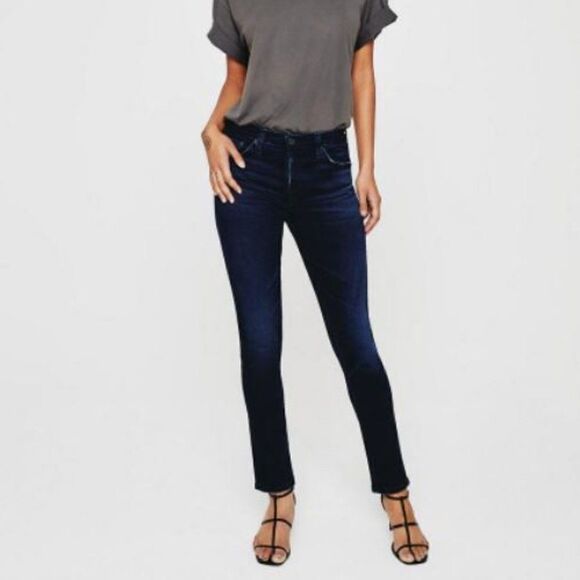 AG Adriano Goldschmed The Prima Cigarette Leg Jeans Size 30 - Picture 1 of 8